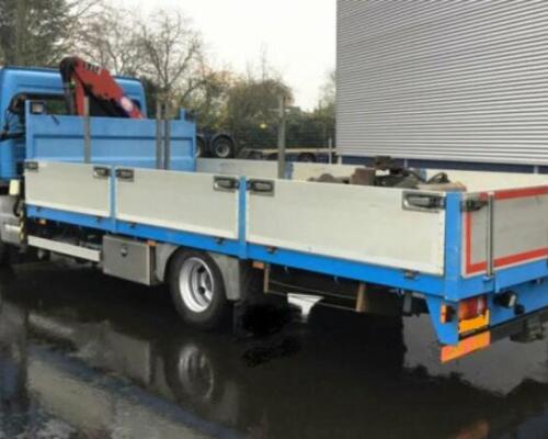 Mercedes Atego 1018 + HMF