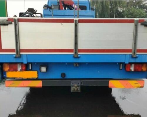 Mercedes Atego 1018 + HMF