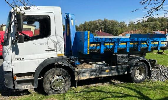 Mercedes Atego 1218 +(PL) Marrel
