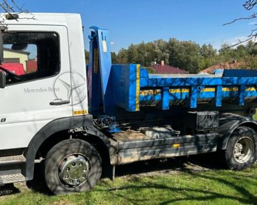 Mercedes Atego 1218 +(PL) Marrel