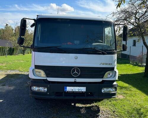 Mercedes Atego 1218 +(PL) Marrel