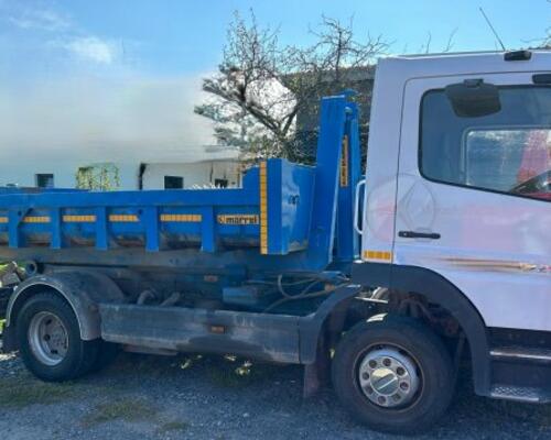 Mercedes Atego 1218 +(PL) Marrel
