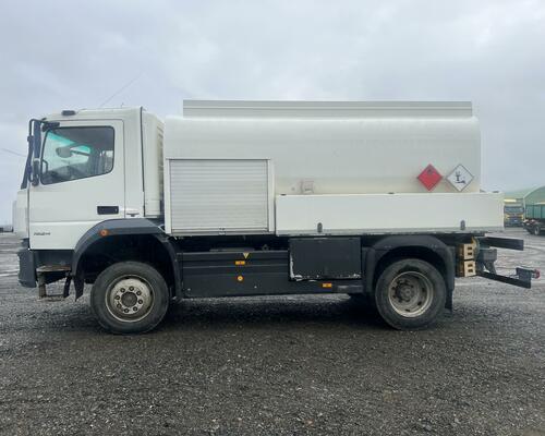MERCEDES ATEGO 1524 4x4