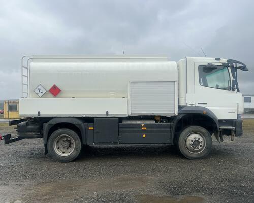 MERCEDES ATEGO 1524 4x4