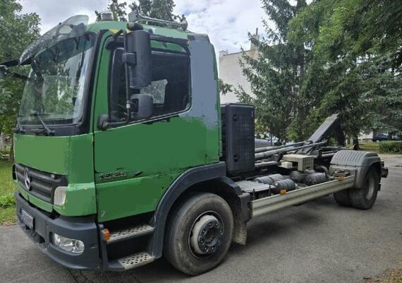 Mercedes Atego 1529 +CTS