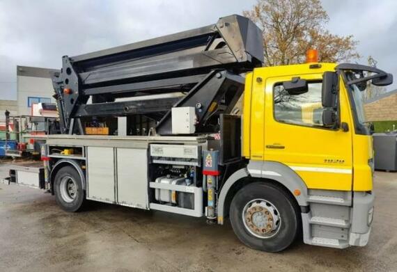 Mercedes Axor 1929 +GSR -LIFT E320 PXJ
