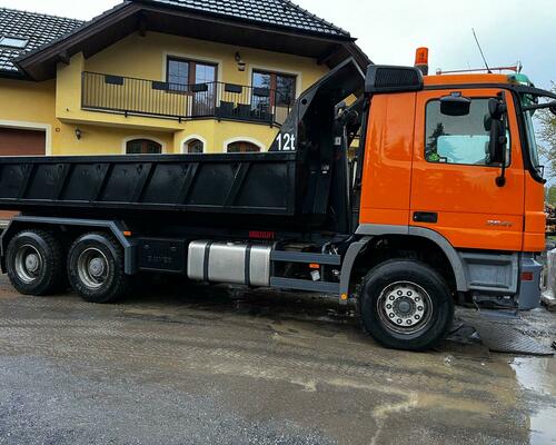 Mercedes Benz Actros 2641 kontejner 6x4