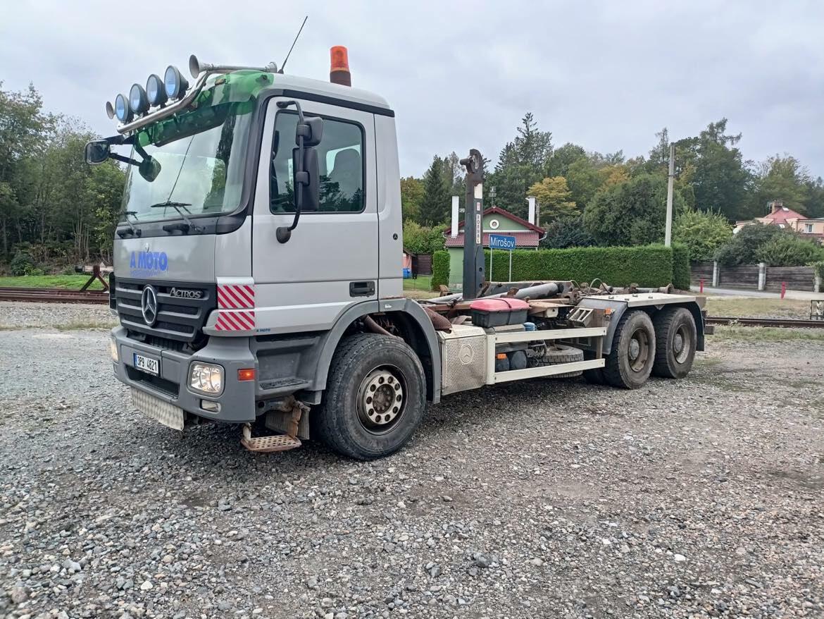 Mercedes Benz Actros 2644 nosič kontejneru
