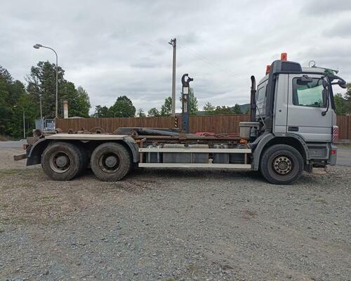 Mercedes Benz Actros 2644 nosič kontejneru