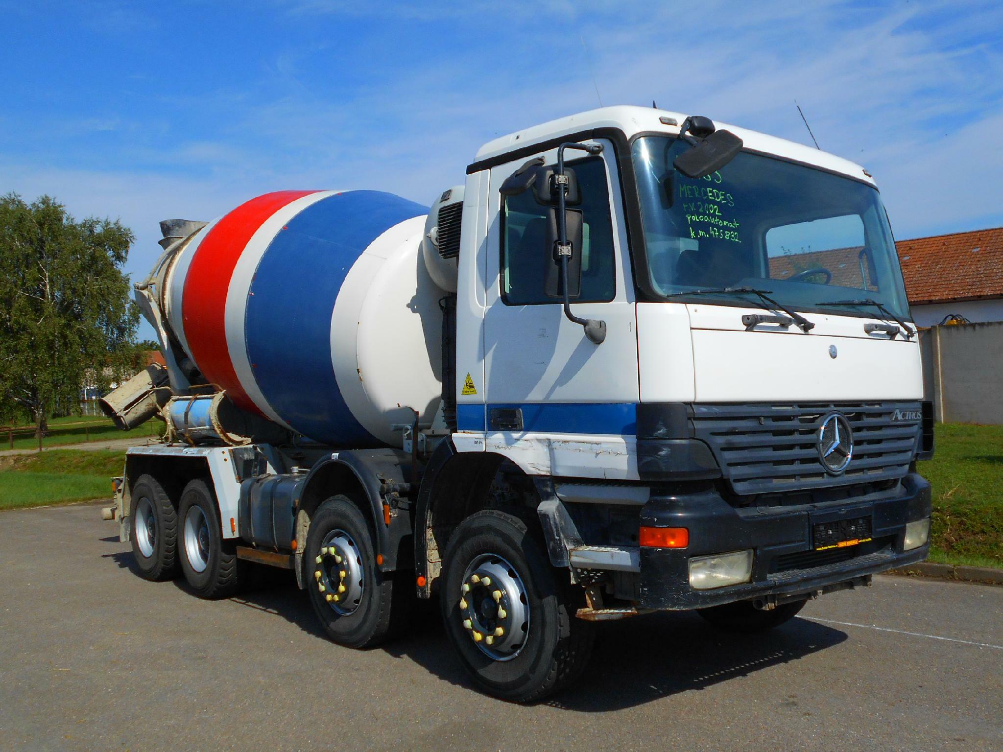 Mercedes Benz Actros 3235B 8x4