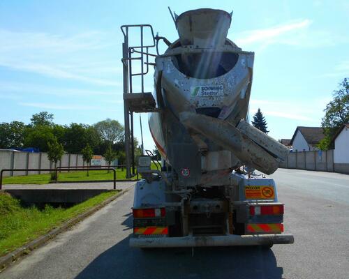 Mercedes Benz Actros 3235B 8x4