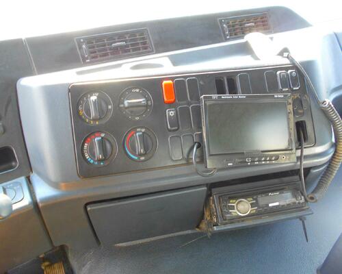 Mercedes Benz Actros 3235B 8x4