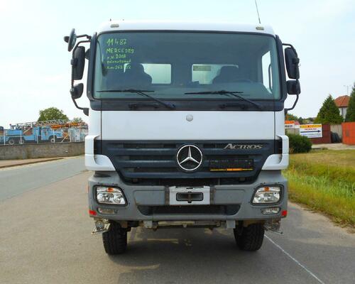 Mercedes Benz Actros 3336 AK 6x6 Stetter