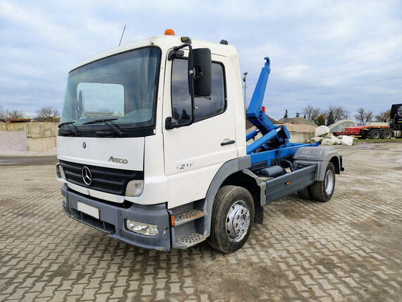Mercedes Benz Atego 1218