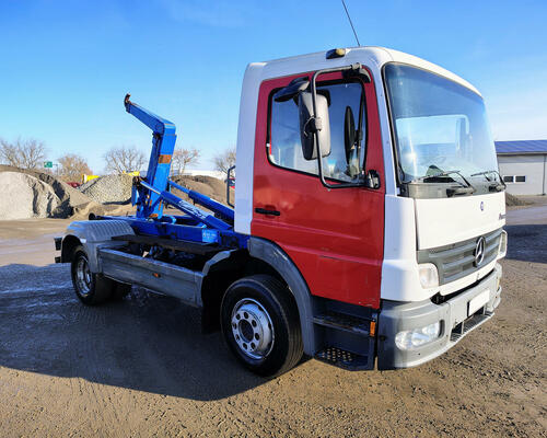 Mercedes Benz Atego 1218