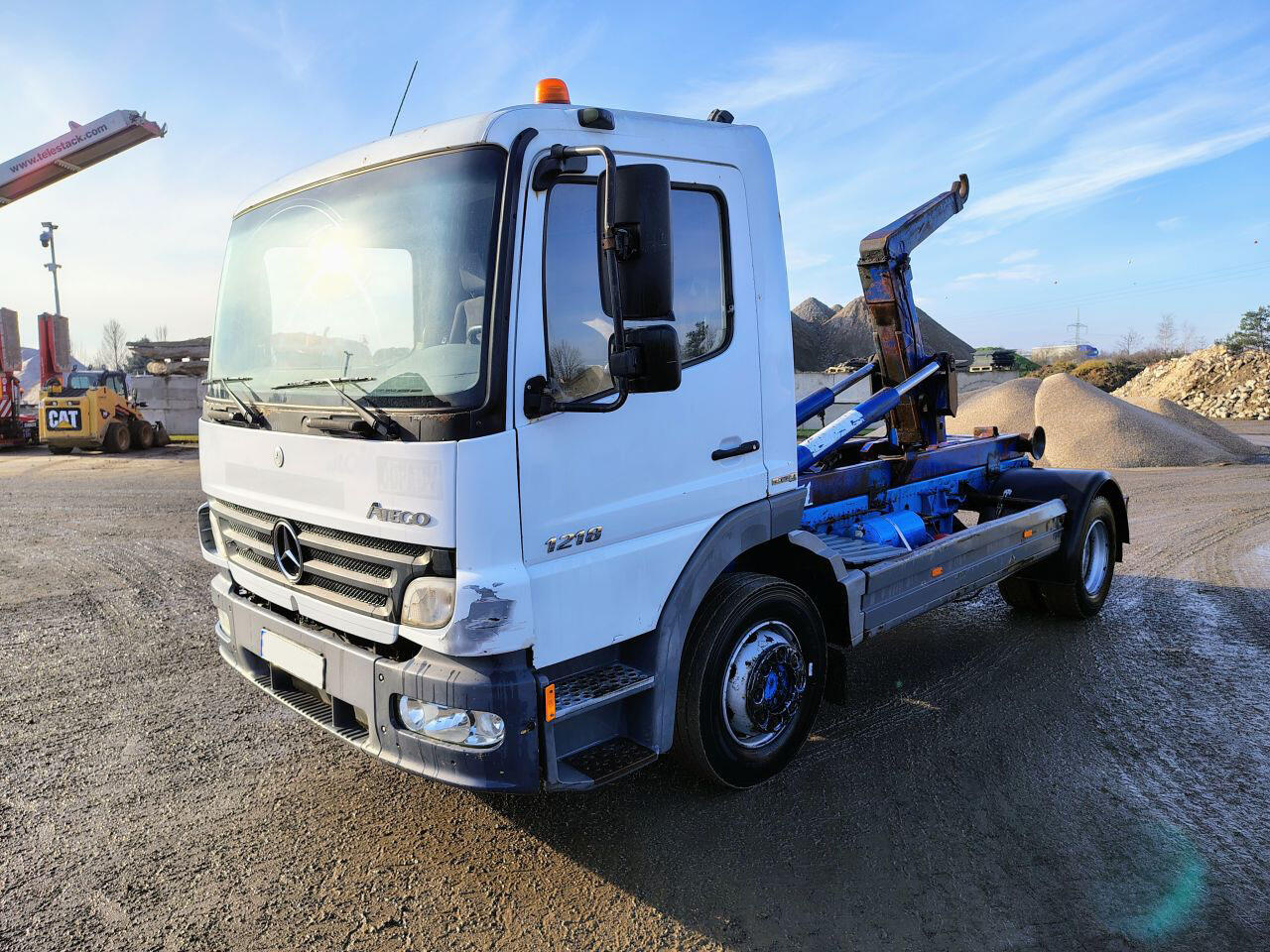 Mercedes Benz Atego 1218