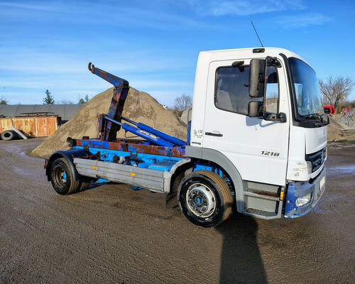 Mercedes Benz Atego 1218