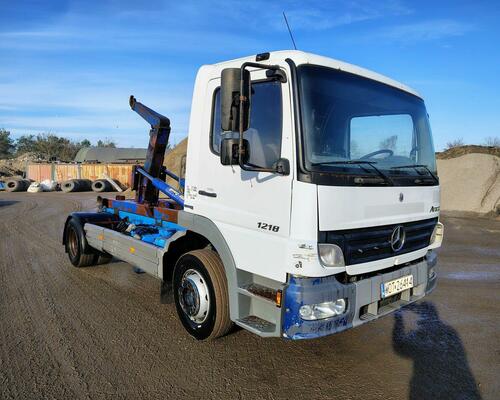 Mercedes Benz Atego 1218
