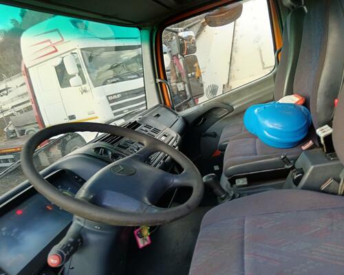 Mercedes-Benz Atego 1218 Kontejner + RUKA