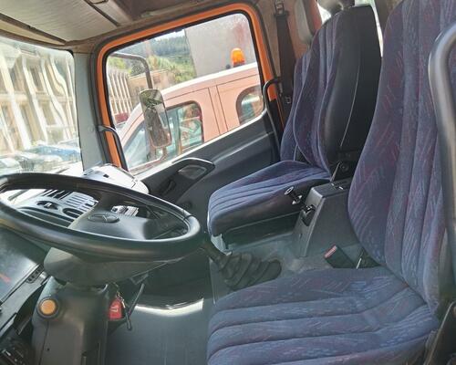 MERCEDES BENZ ATEGO 1317 FEKÁL