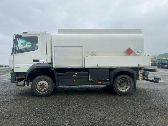 MERCEDES BENZ ATEGO 1524 4x4 CISTERNA NA PHM 