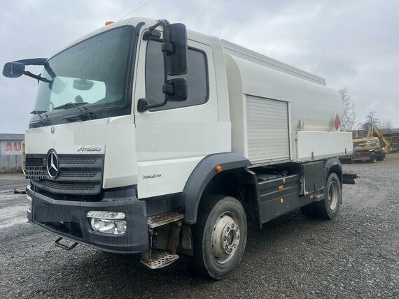 MERCEDES BENZ ATEGO 1524 4x4 CISTERNA NA PHM 