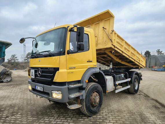 Mercedes Benz Atego 1829 4x4