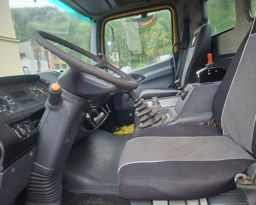 MERCEDES BENZ ATEO 1318 4x4 Kontejner 7T Analog