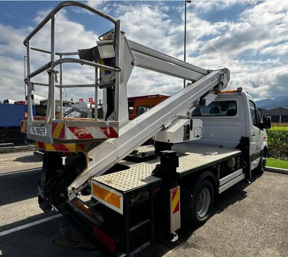 Mercedes Sprinter 516 CDI +Palfinger