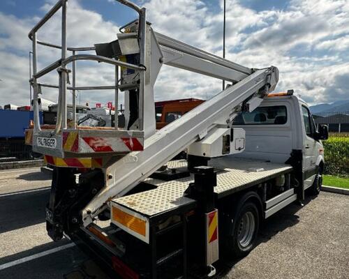 Mercedes Sprinter 516 CDI +Palfinger