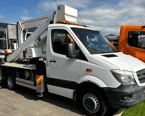 Mercedes Sprinter 516 CDI +Palfinger