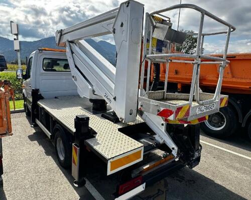 Mercedes Sprinter 516 CDI +Palfinger