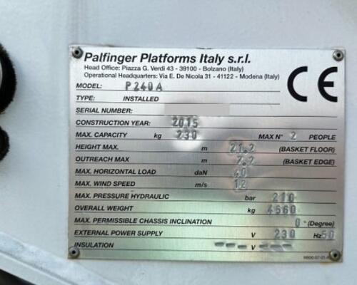 Mercedes Sprinter 516 CDI +Palfinger