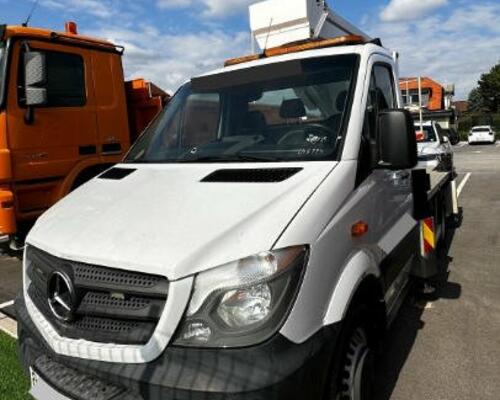 Mercedes Sprinter 516 CDI +Palfinger