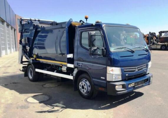 Mitsubishi Canter 9C15 Duonic