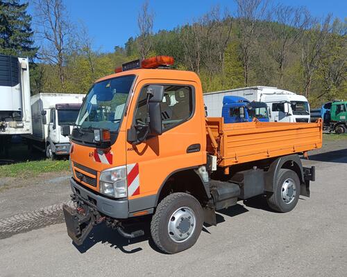 Mitsubishi canter Fuso 6500 4x4 3 str sklápěč