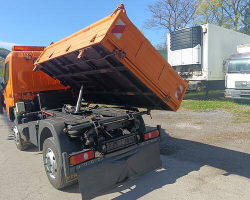 Mitsubishi canter Fuso 6500 4x4 3 str sklápěč