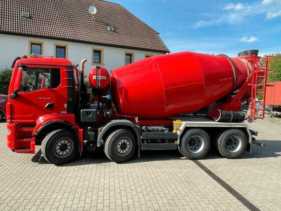 Mix Man TGS 32.440 8x4