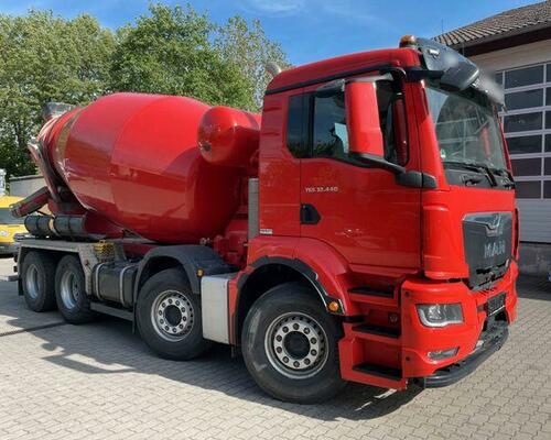 Mix Man TGS 32.440 8x4