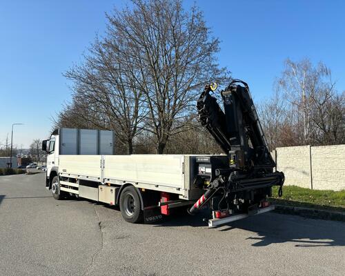 Nákladní automobil Volvo FM-420 4x2R s HR, Euro6