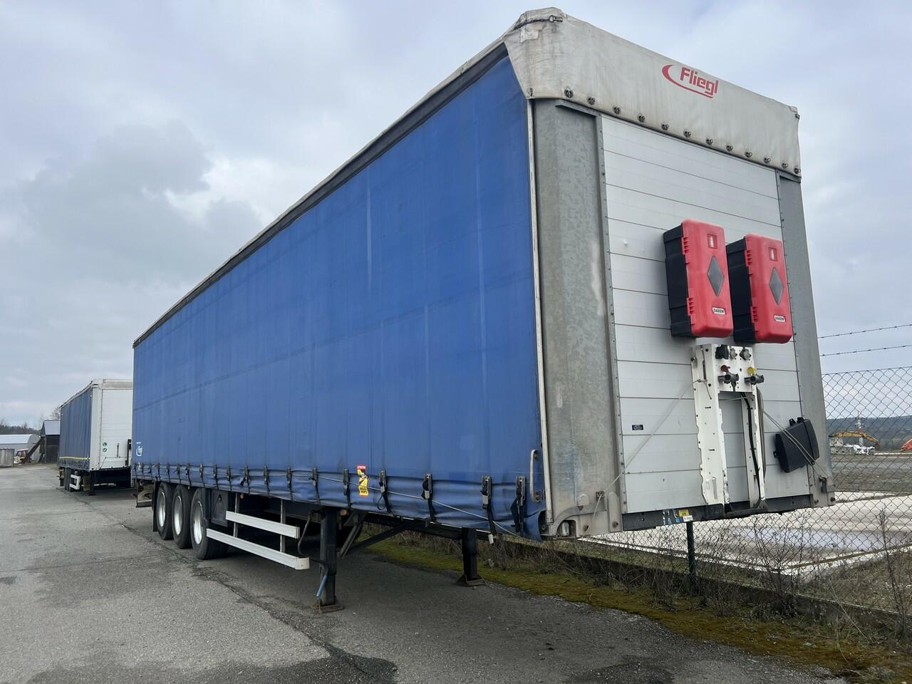 Návěs FLIEGL SDS 350