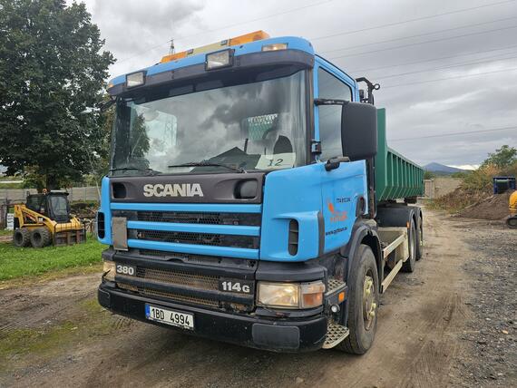 Nosič kontejnerů Scania G114 R380 - 26t