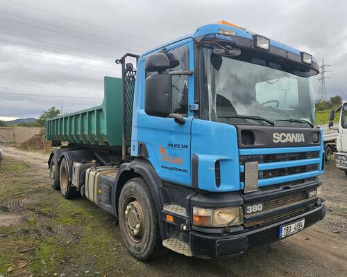 Nosič kontejnerů Scania G114 R380 - 26t