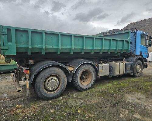 Nosič kontejnerů Scania G114 R380 - 26t
