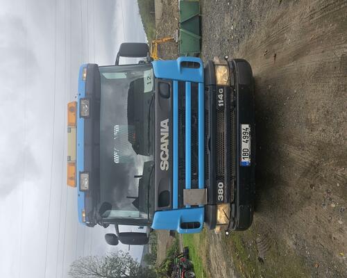 Nosič kontejnerů Scania G114 R380 - 26t