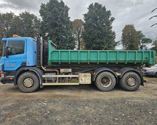 Nosič kontejnerů Scania G114 R380 - 26t