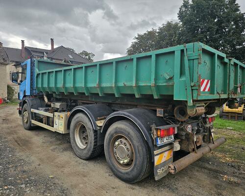 Nosič kontejnerů Scania G114 R380 - 26t