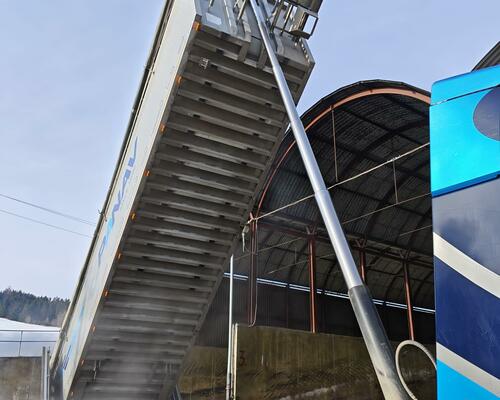 PANAV 50 m3 velkoobjemový sklápěcí návěs / trojkombinace / TOP STAV