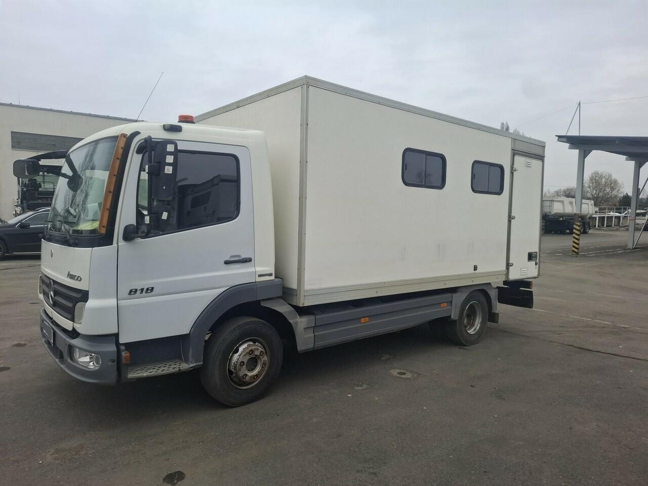 POJÍZDNÁ DÍLNA S ELEKTROCENTRÁLOU MERCEDES BENZ ATEGO 818