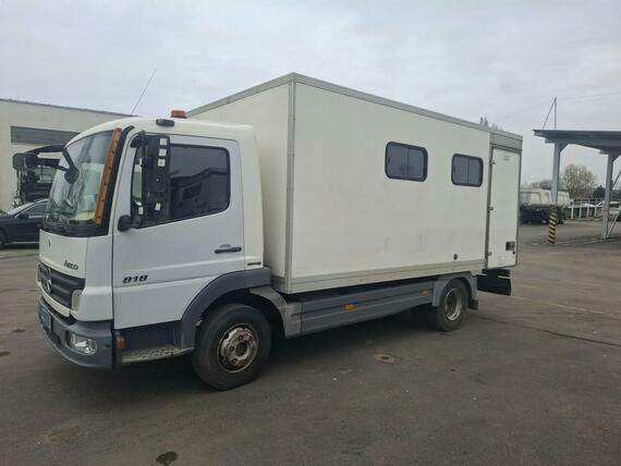 POJÍZDNÁ DÍLNA S ELEKTROCENTRÁLOU MERCEDES BENZ ATEGO 818